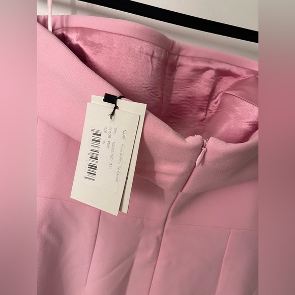 NEW ARRIVALS by Ilkyaz Ozel | Rhea Dress in Fleur De Cerisier Size 36 - Picture 5 of 8